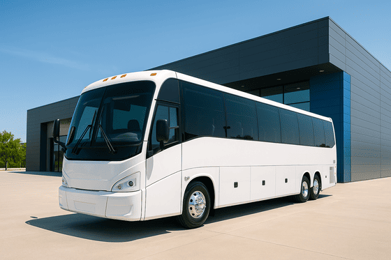 New Brunswick Bus Rental