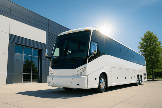 New Brunswick Bus Rentals