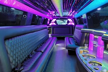 New Brunswick Limo Interior