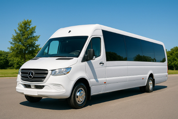 New Brunswick Sprinter Limo Bus