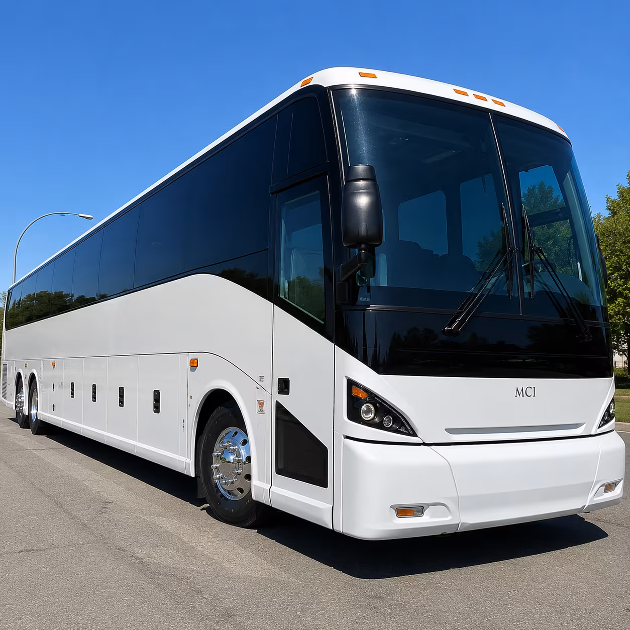 bus rental options for new brunswick trips