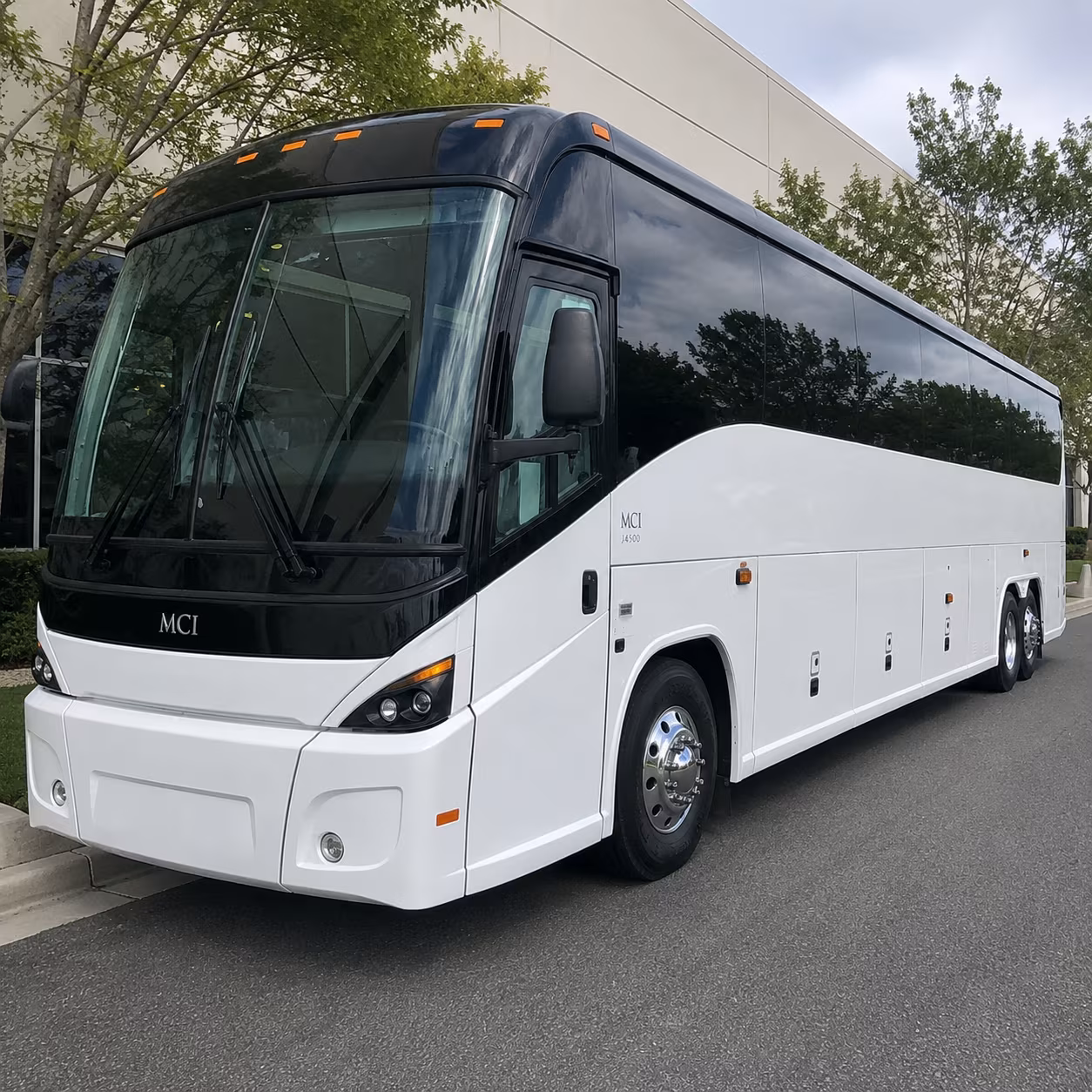 compare charter buses for the ride into nyc or newark