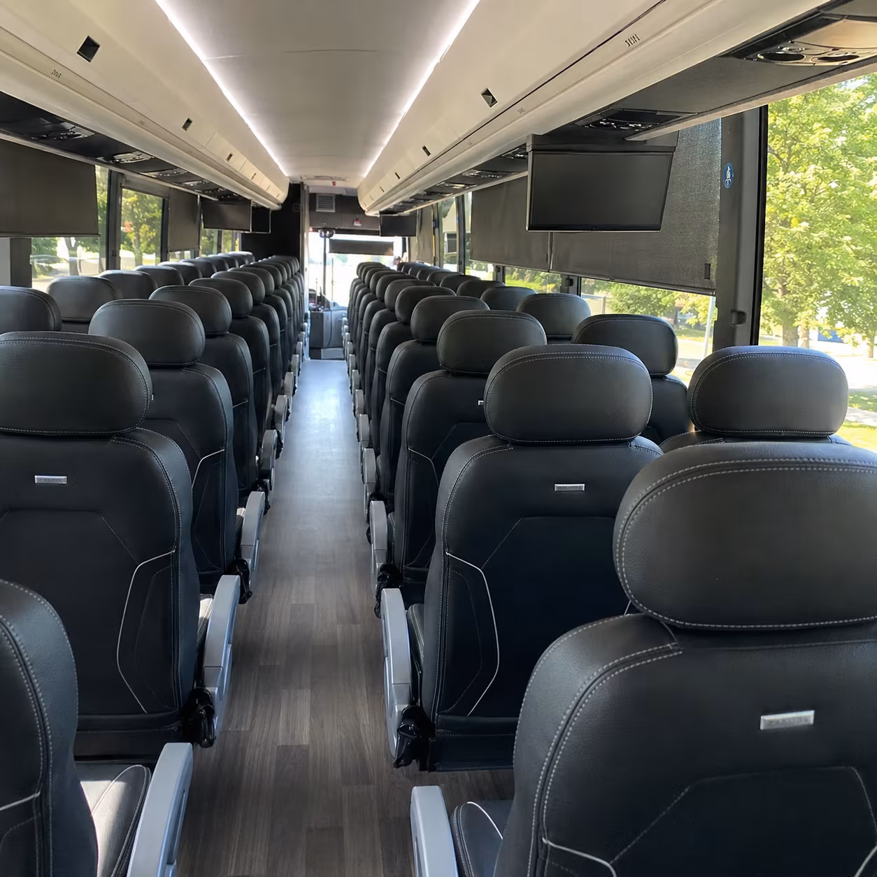 how distance and duration affect charter bus rates in new brunswick