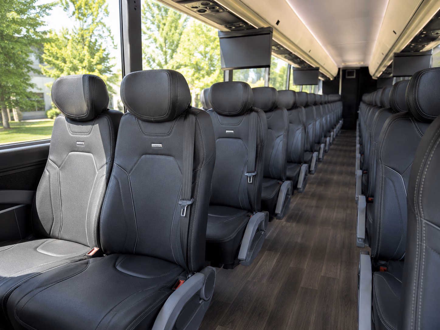 how seasonality and peak times affect charter bus rates in new brunswick