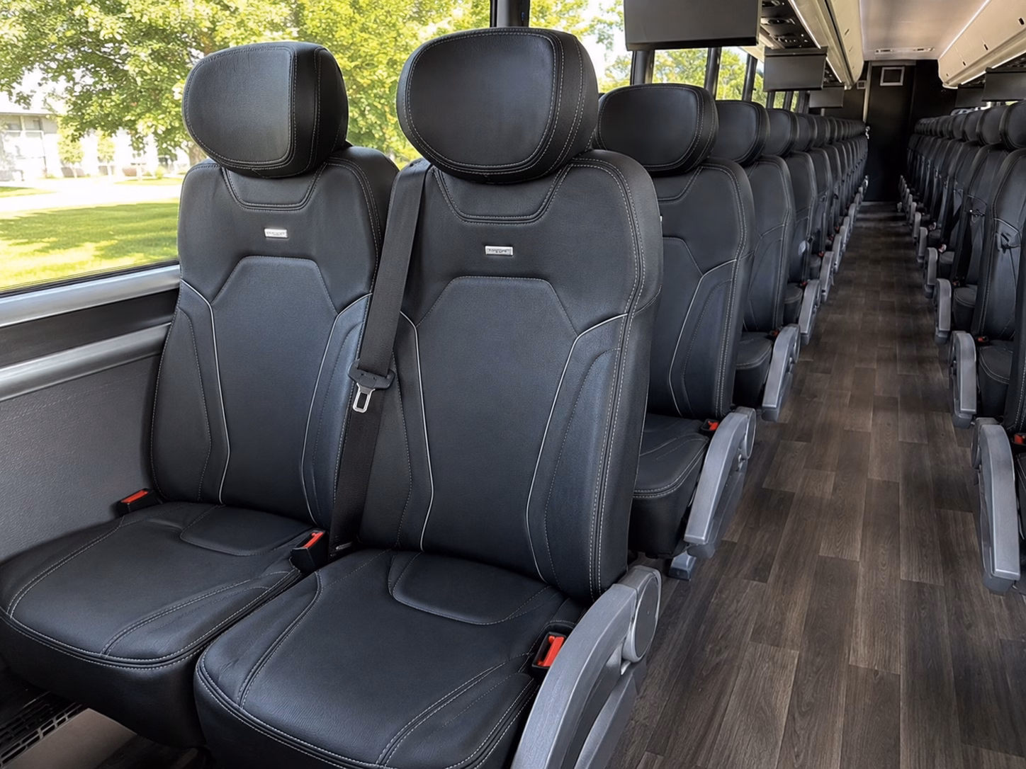 how starting location and deadhead miles affect charter bus rates in new brunswick