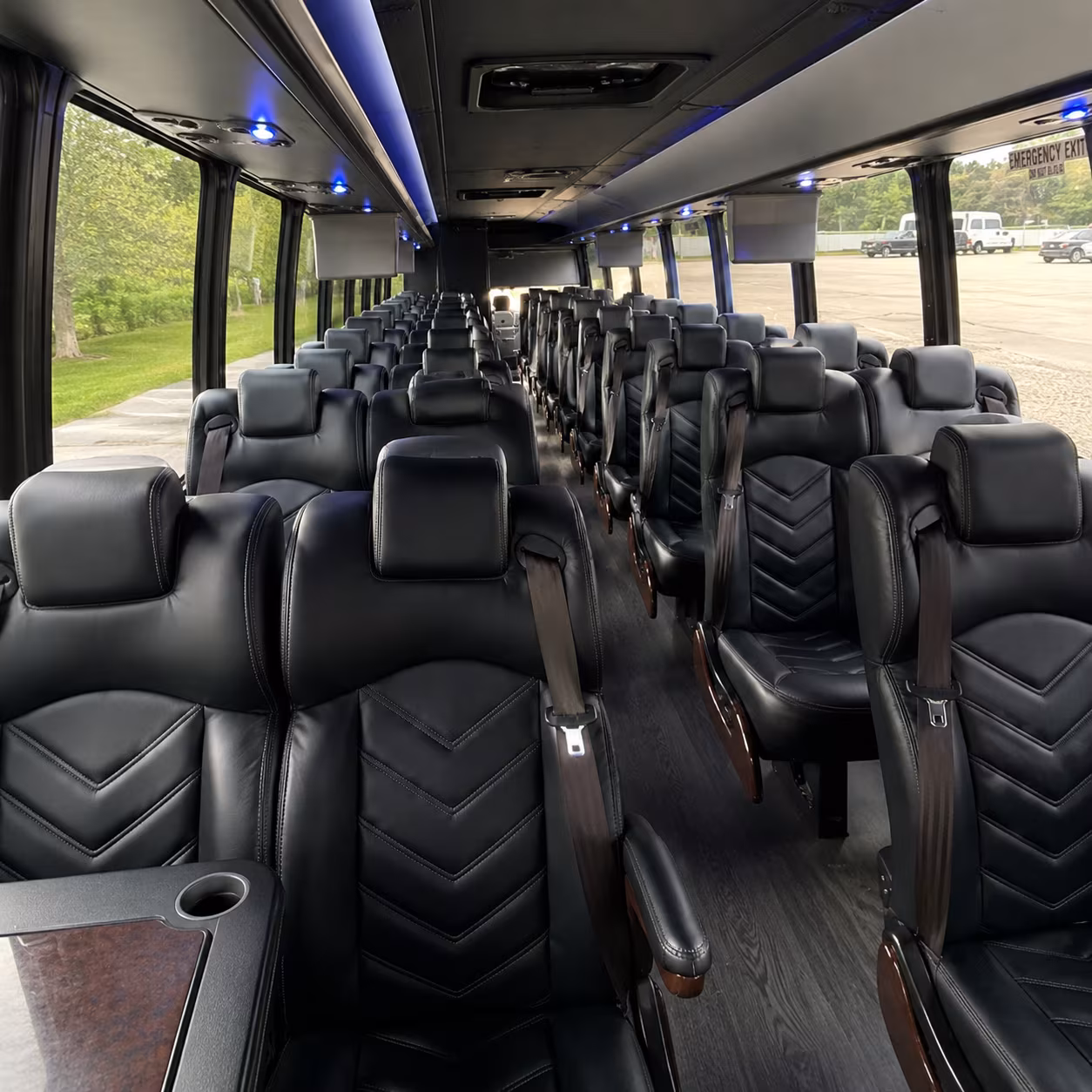 minibus rentals to rutgers university museums and gardens