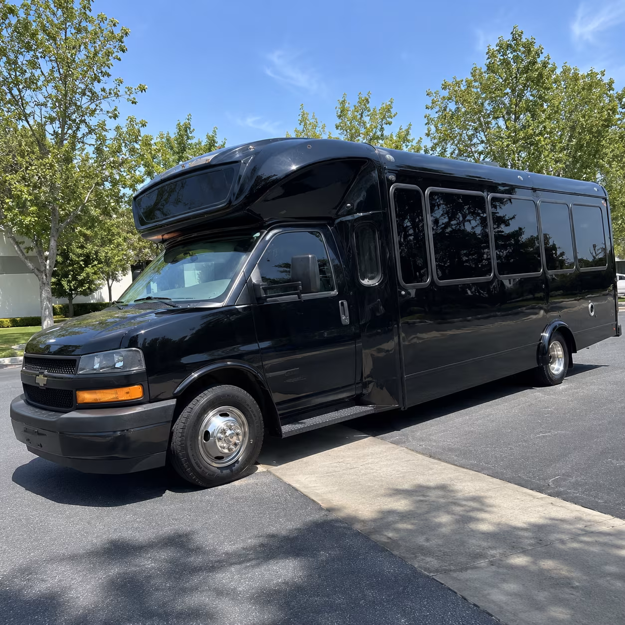 new brunswick 15 passenger party bus