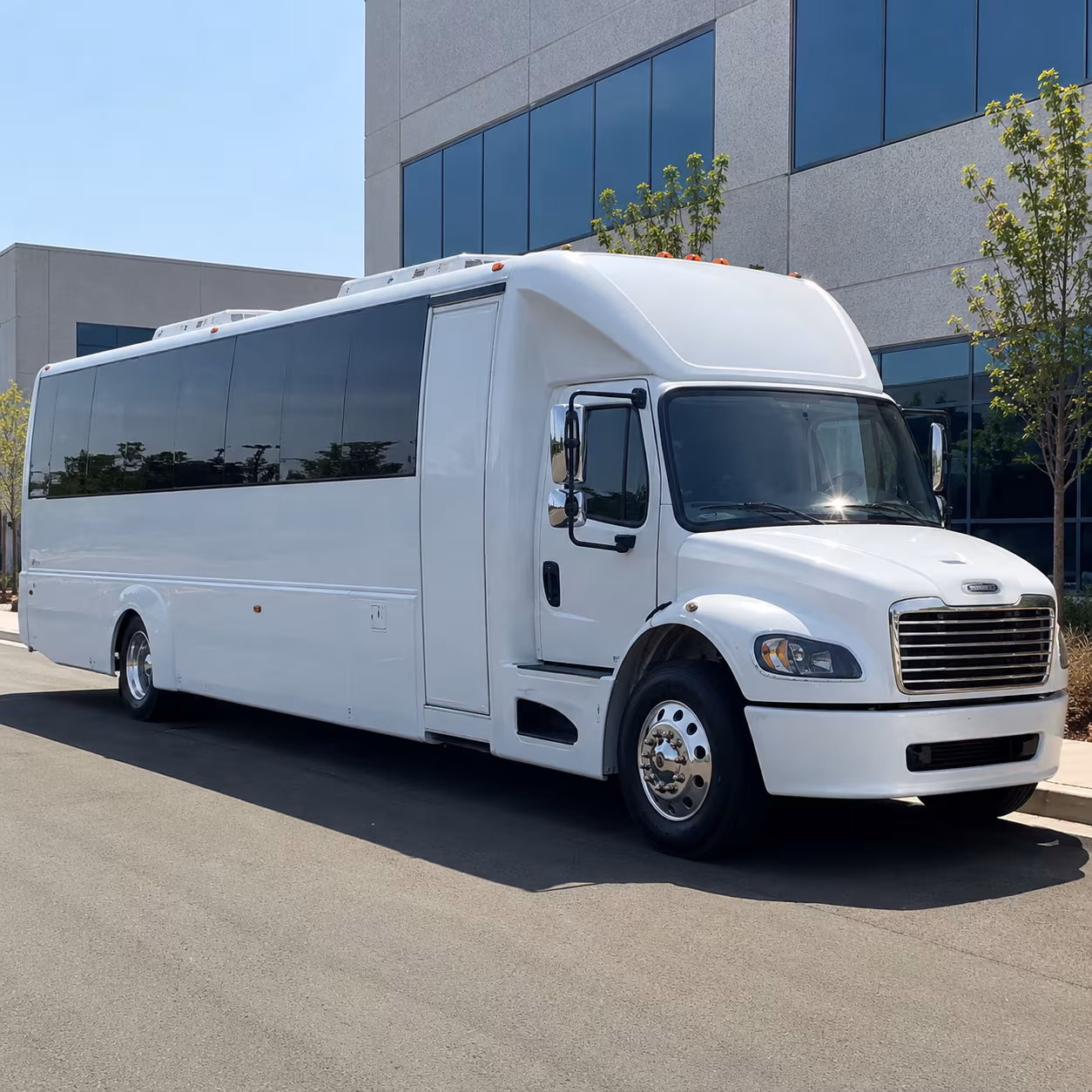 new brunswick 25 passenger party bus