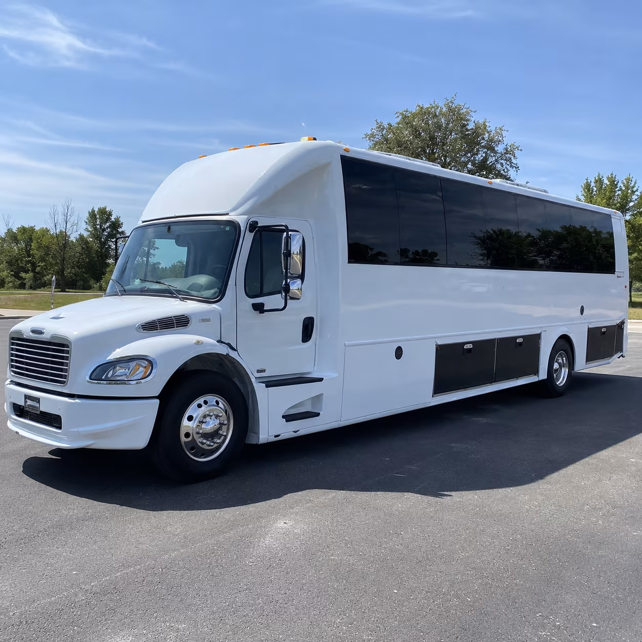 new brunswick 40 passenger party bus
