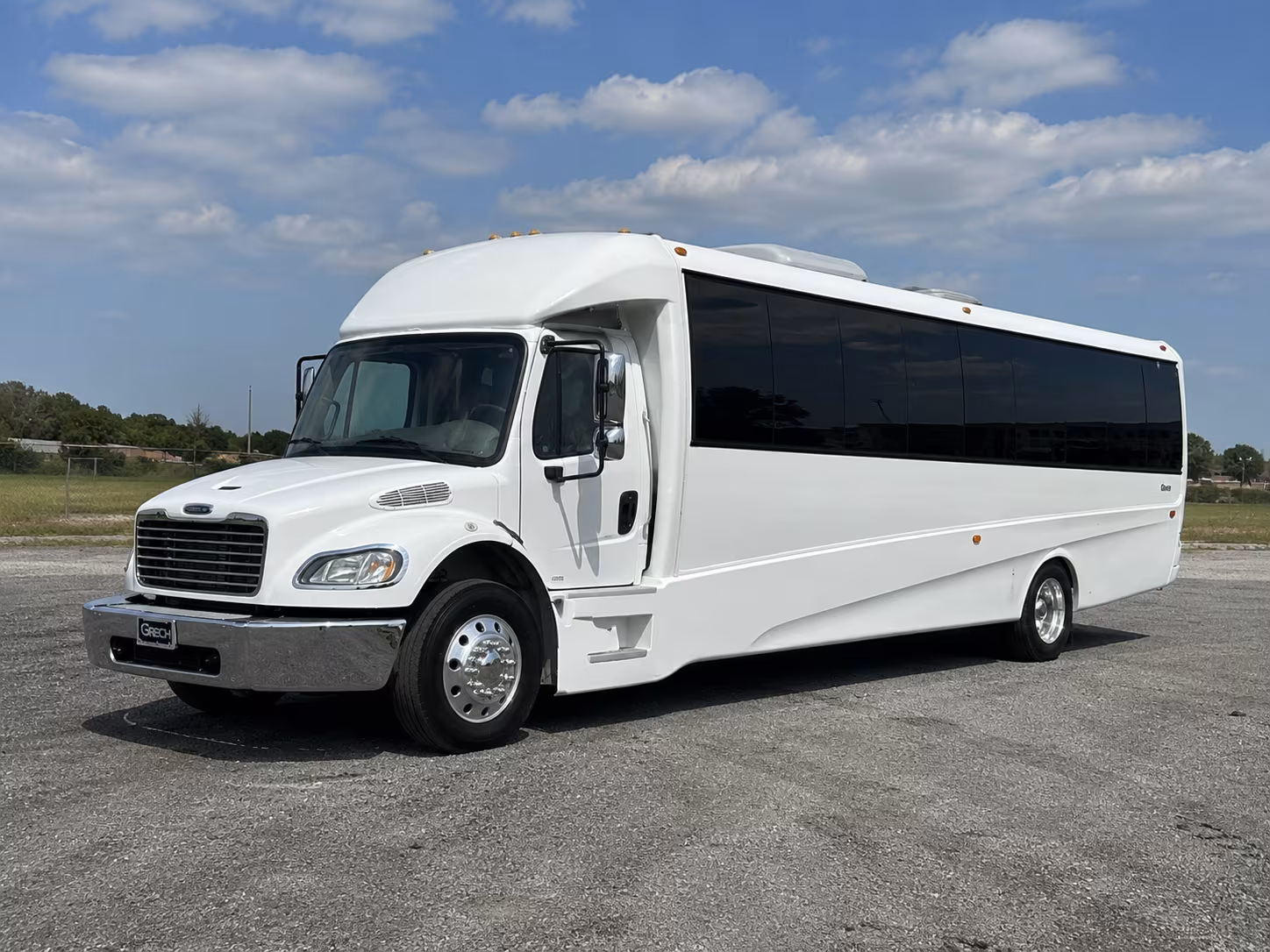 new brunswick 50 passenger party bus