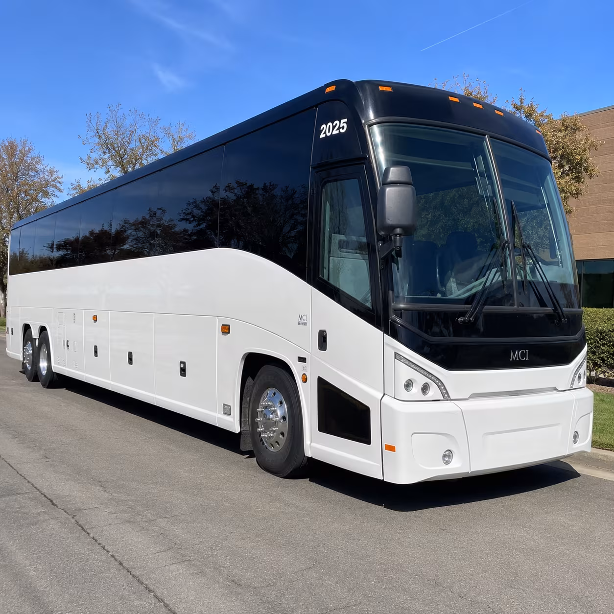 new brunswick bus rental service area