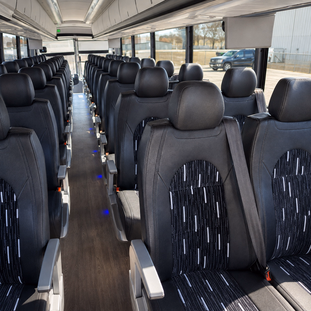 new brunswick charter bus rentals