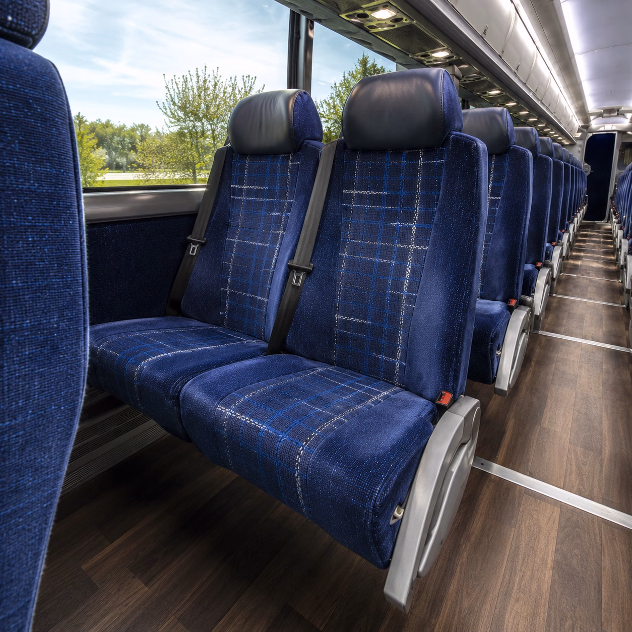 new brunswick charter buses