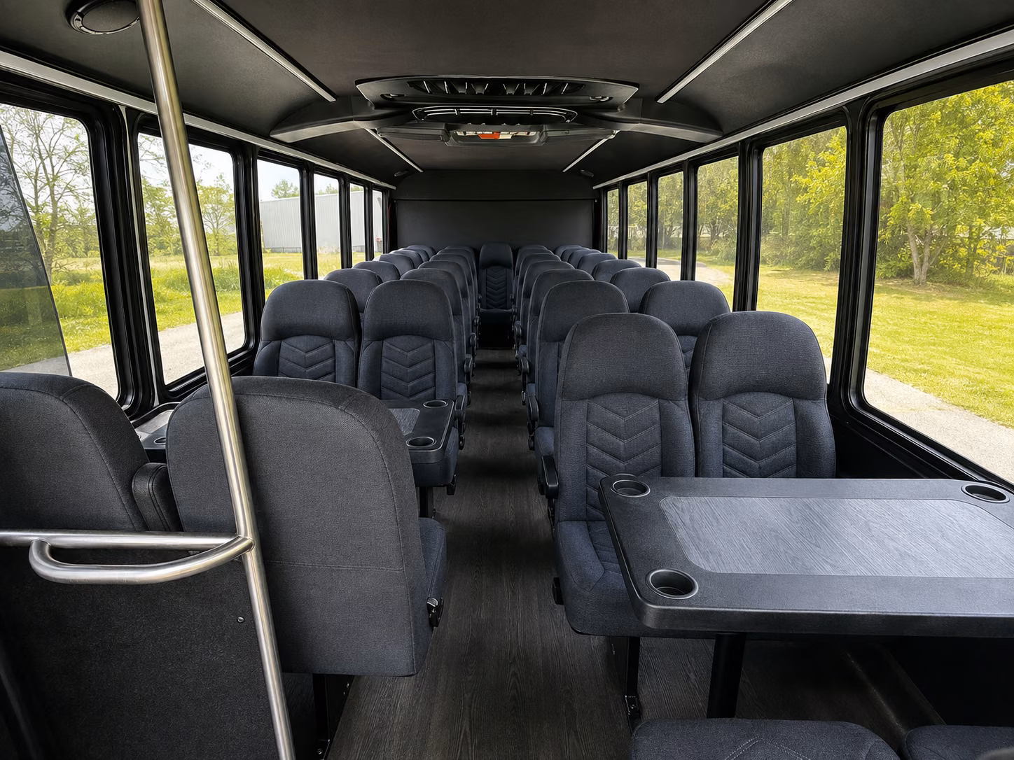 new brunswick concert transportation onboard seating