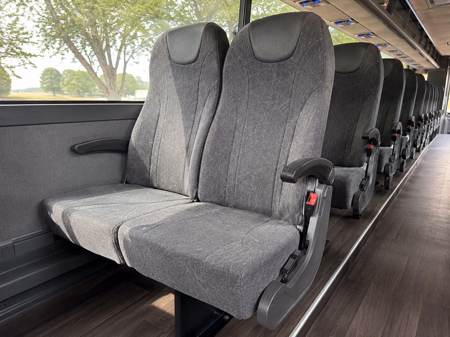 new brunswick employee transportation onboard seating