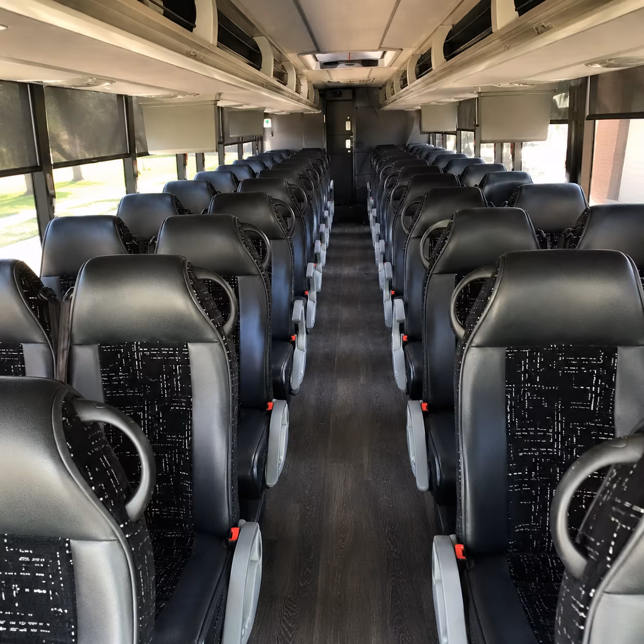 new brunswick long distance transportation onboard seating