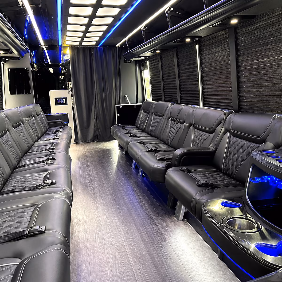 new brunswick party bus rentals inside