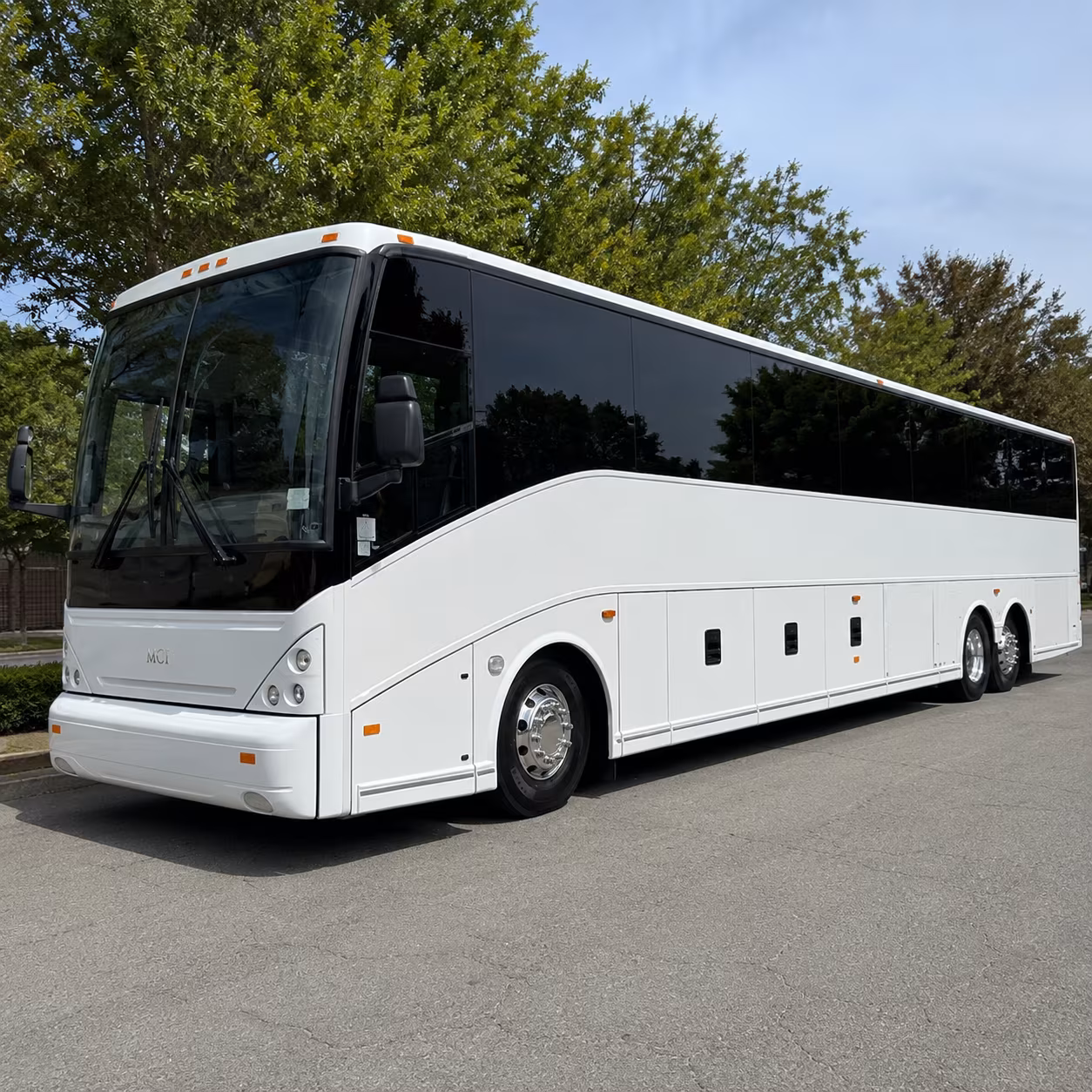 new brunswick religious group transportation onboard seating