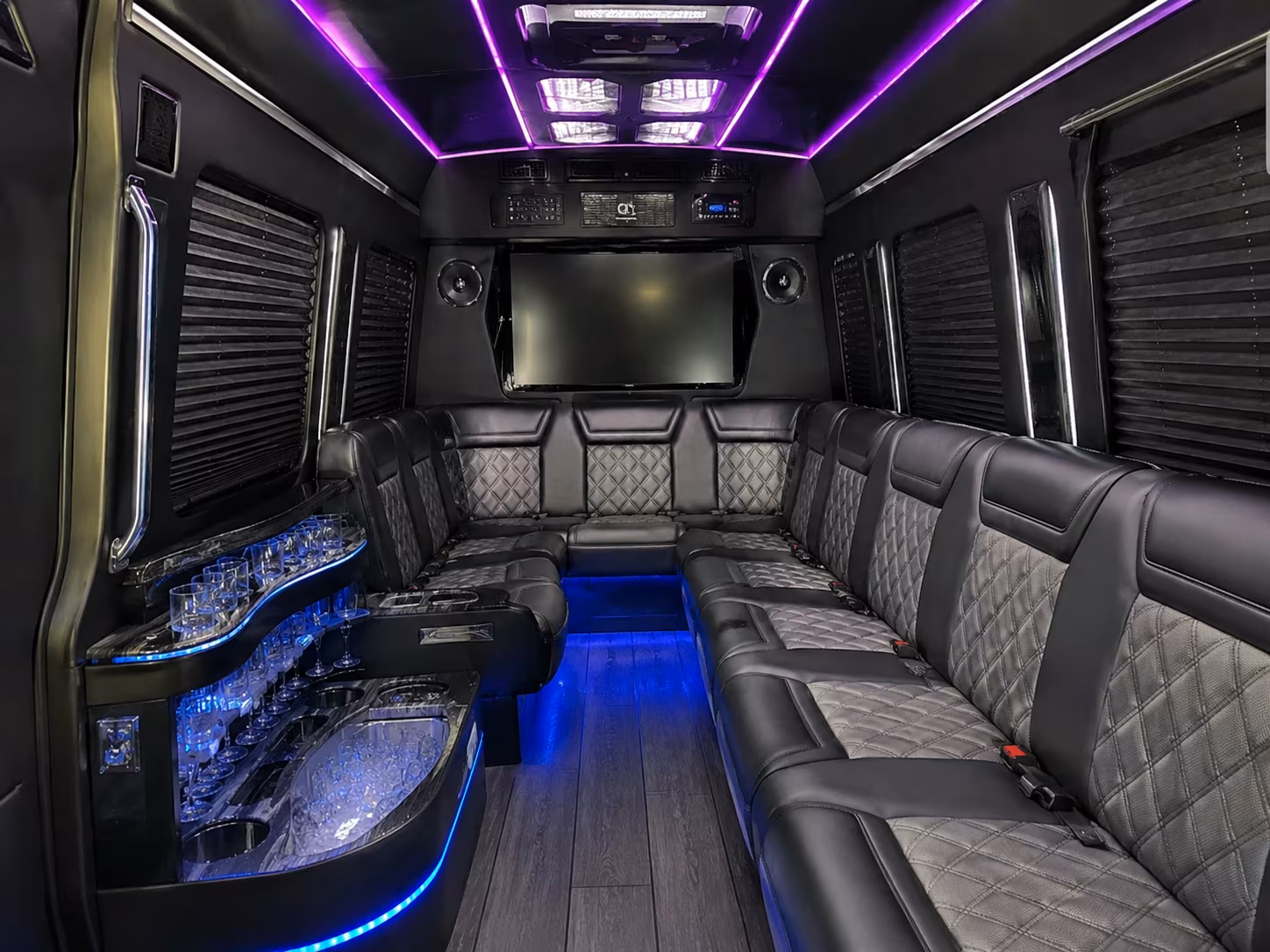 new jersey devils game day bus rentals to prudential center