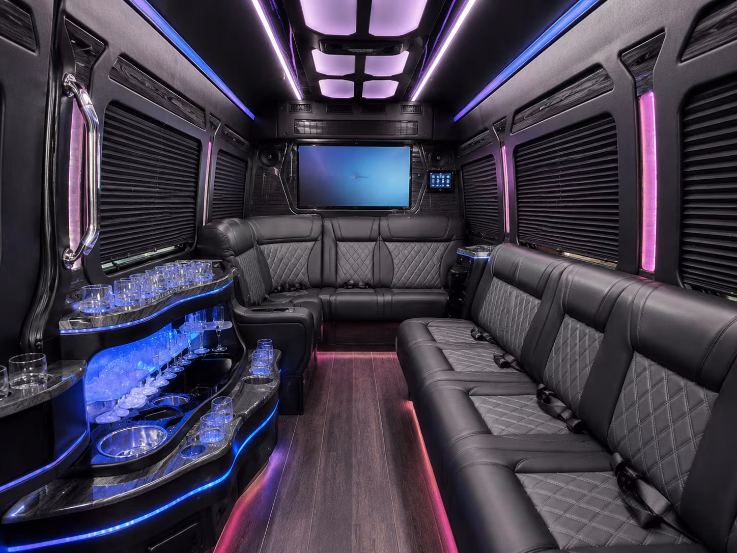 post prom atlantic city bus rentals down the garden state parkway