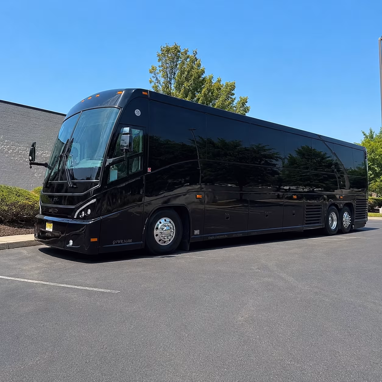 rutgers game days and commencement call for a charter bus