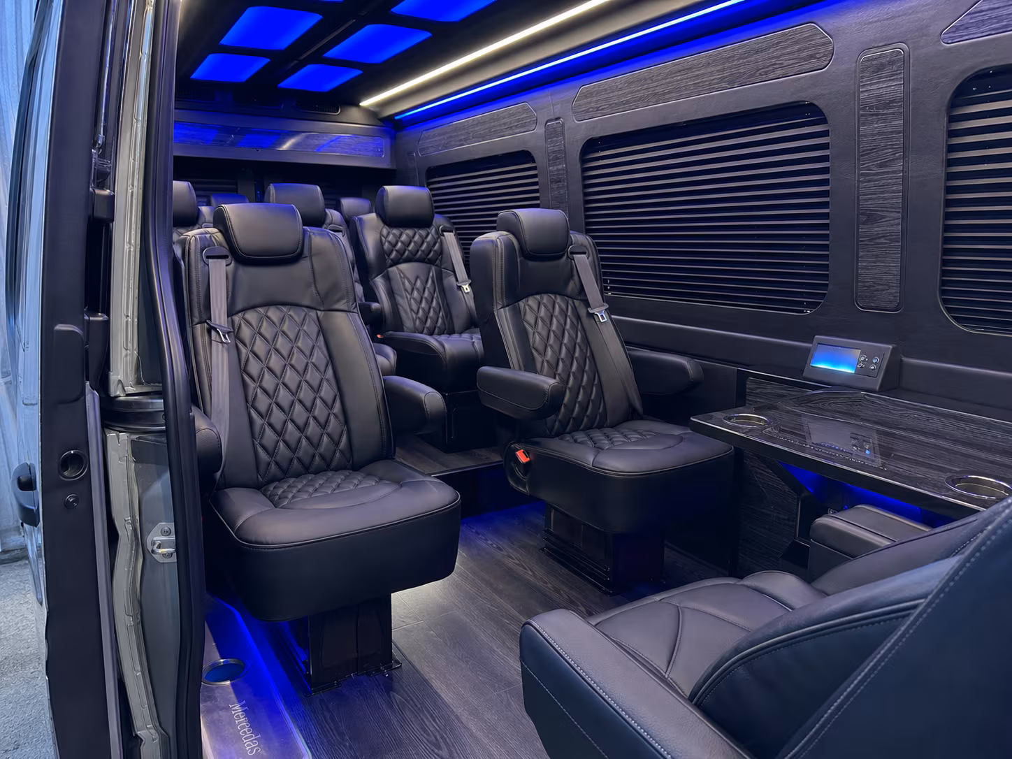 sprinter van transportation for groups and events across new brunswick